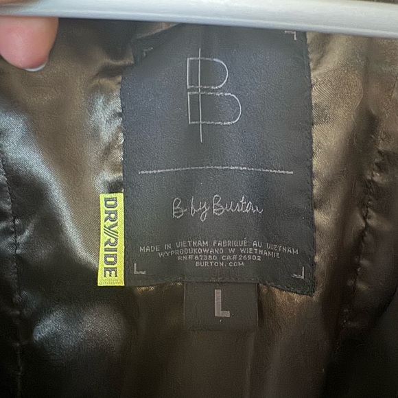 B by Burton Reese Parka - Women’s Jacket size Lg Dryride - Picture 6 of 13